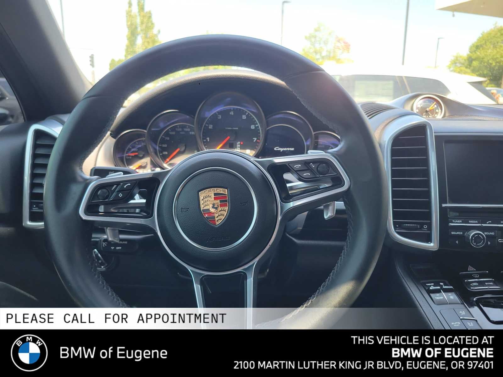 2016 Porsche Cayenne AWD 4dr