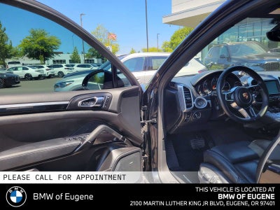 2016 Porsche Cayenne AWD 4dr