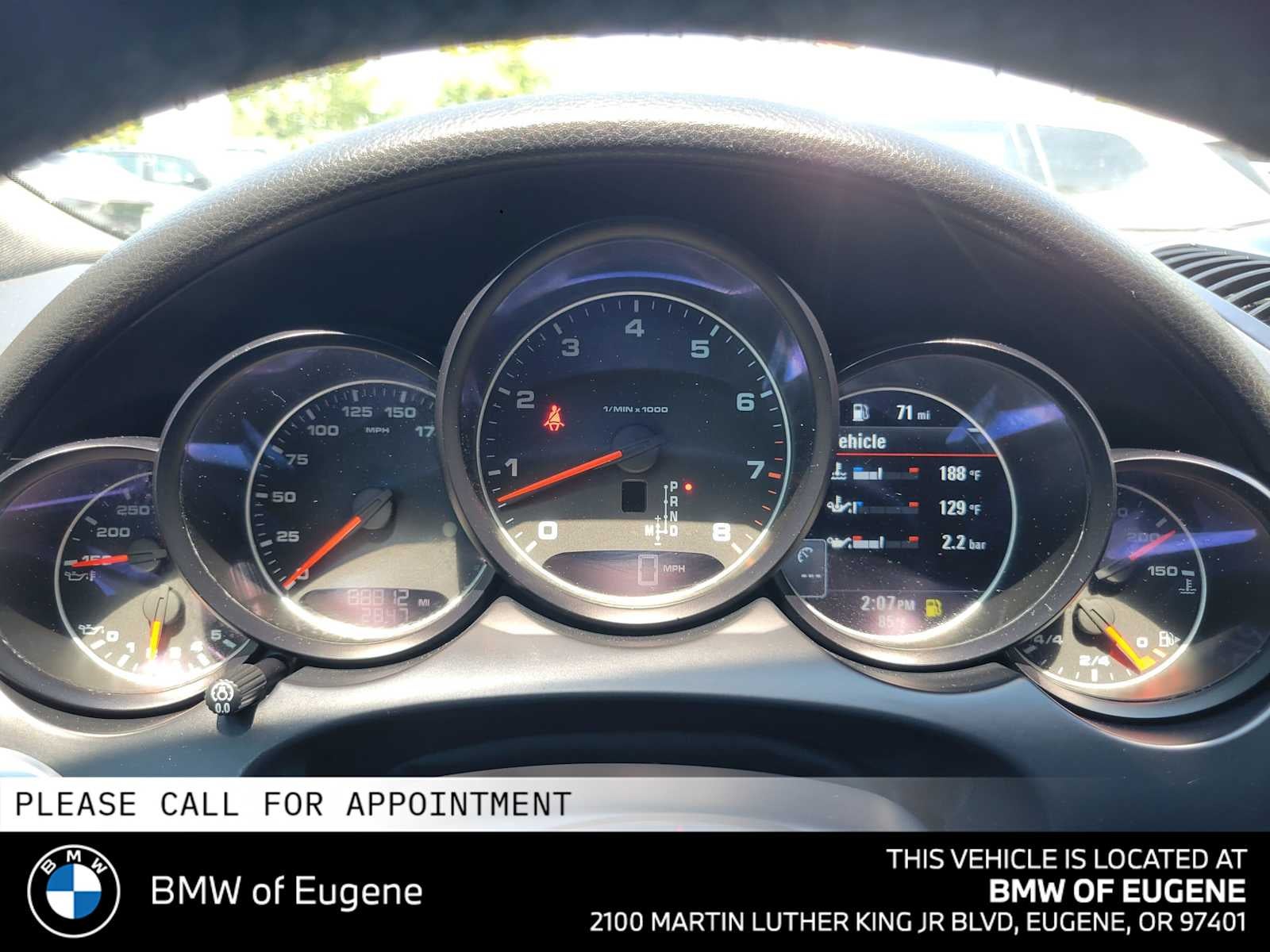 2016 Porsche Cayenne AWD 4dr