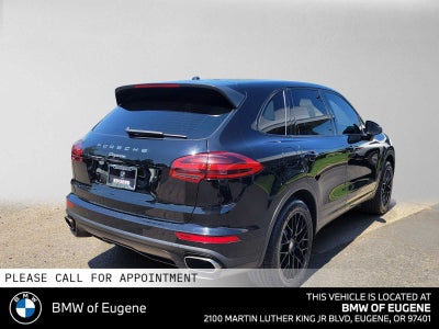 2016 Porsche Cayenne AWD 4dr