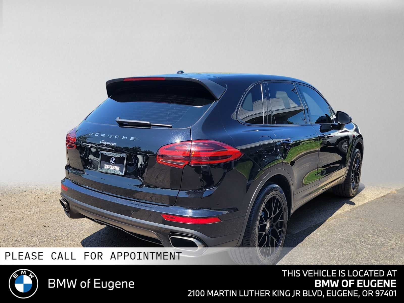 2016 Porsche Cayenne AWD 4dr