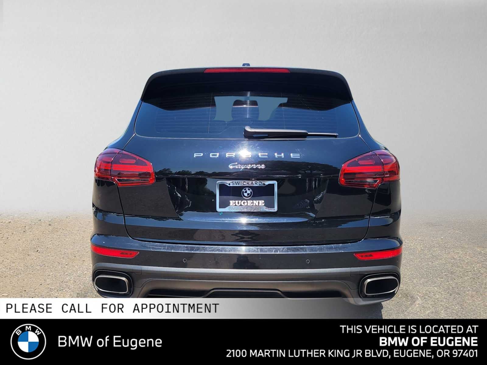 2016 Porsche Cayenne AWD 4dr