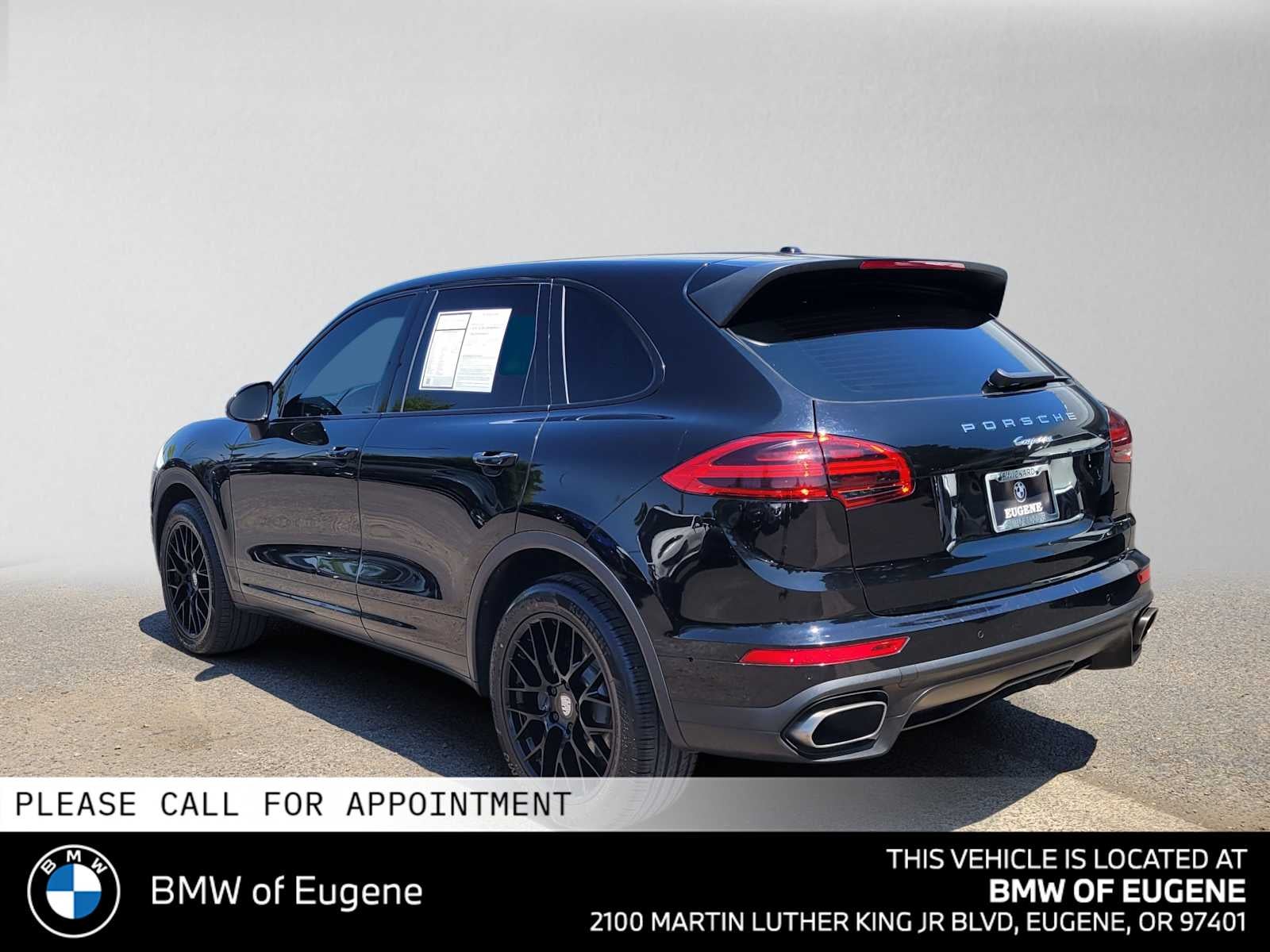 2016 Porsche Cayenne AWD 4dr