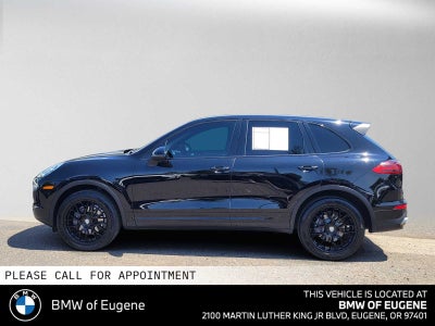 2016 Porsche Cayenne AWD 4dr