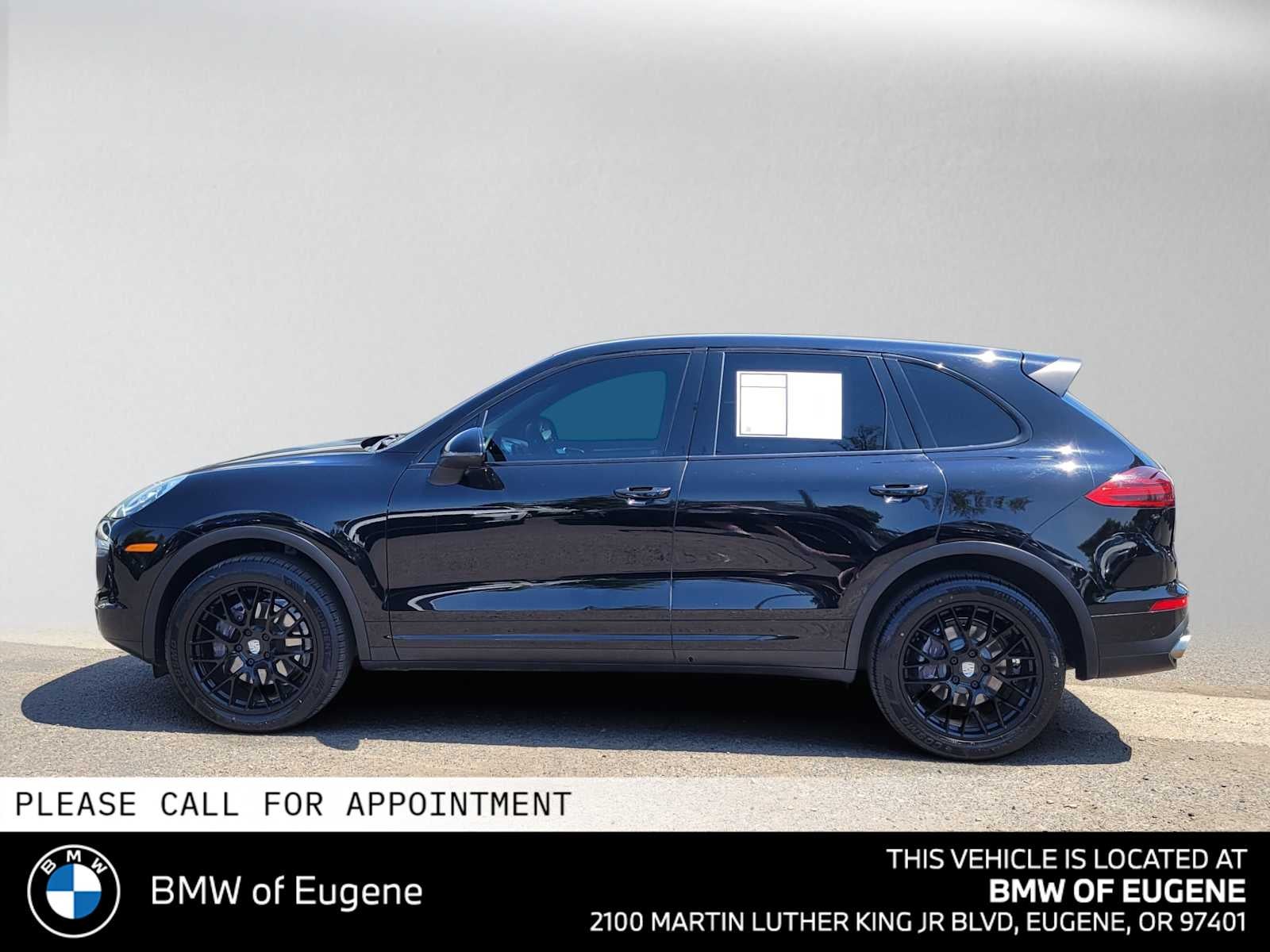 2016 Porsche Cayenne AWD 4dr