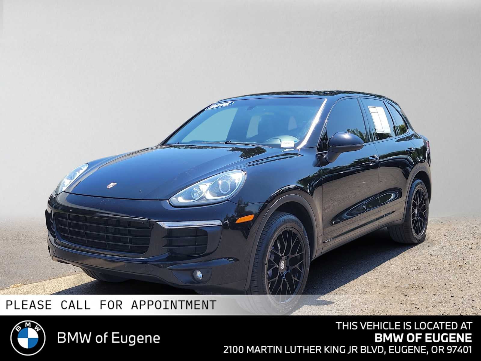 2016 Porsche Cayenne AWD 4dr