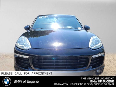 2016 Porsche Cayenne AWD 4dr