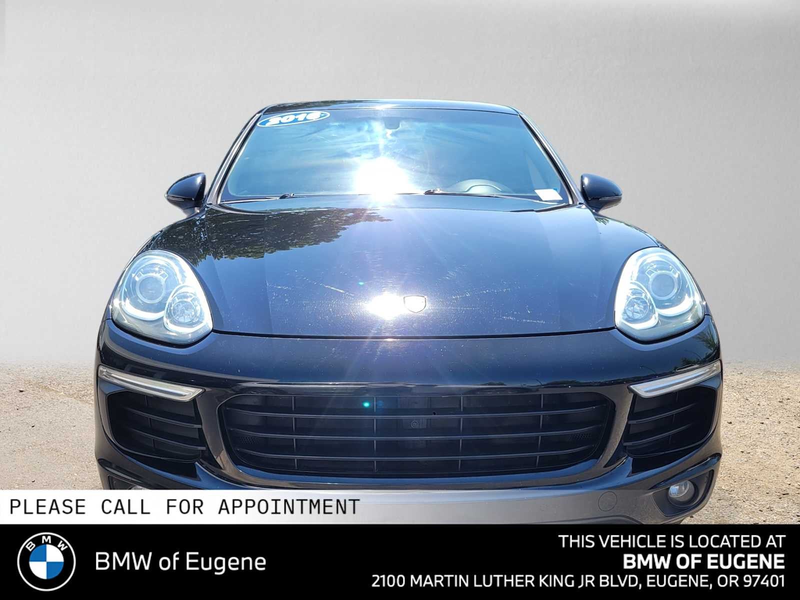 2016 Porsche Cayenne AWD 4dr