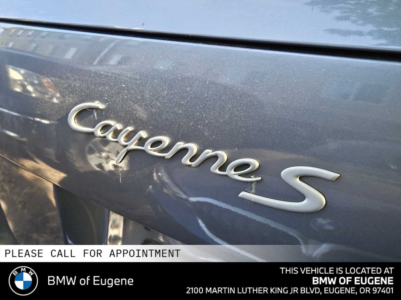 2004 Porsche Cayenne S