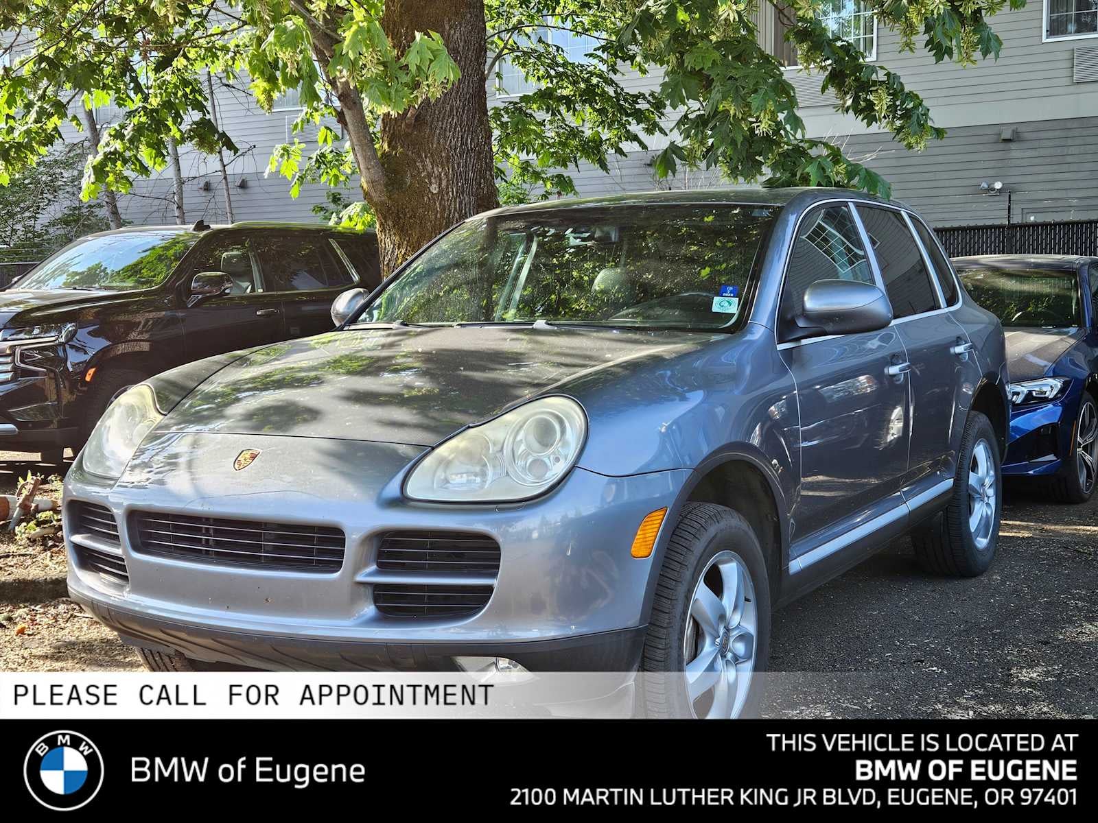 2004 Porsche Cayenne S