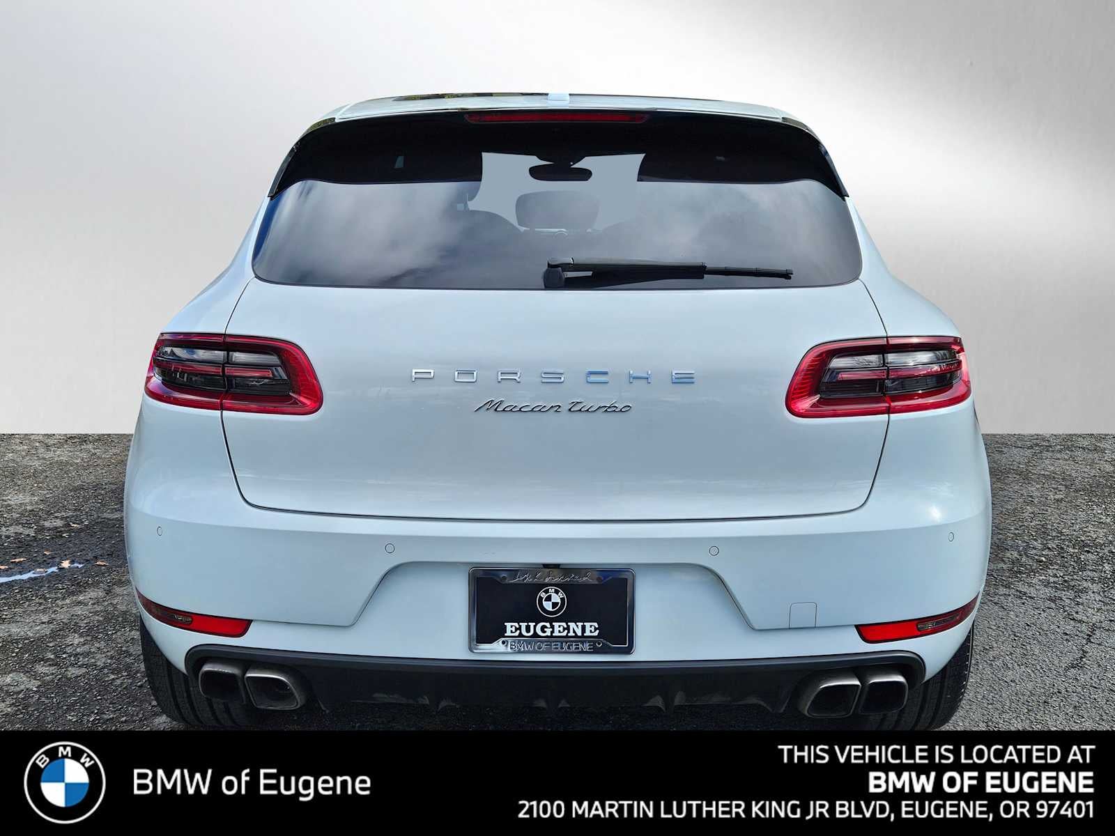 2015 Porsche Macan Turbo