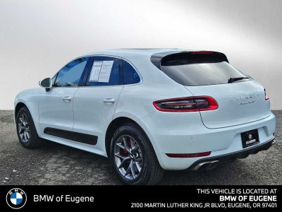 2015 Porsche Macan Turbo