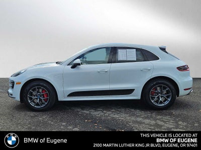 2015 Porsche Macan Turbo