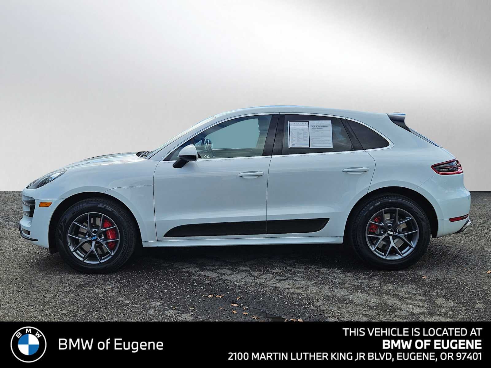 2015 Porsche Macan Turbo