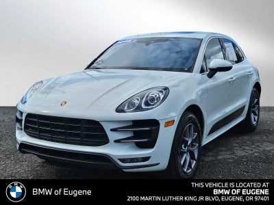 2015 Porsche Macan Turbo