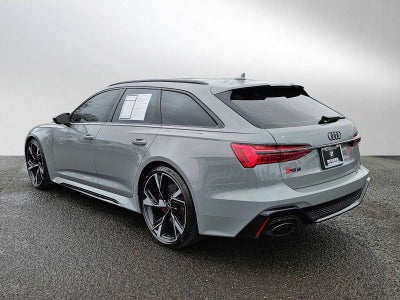 2023 Audi RS 6 Avant 4.0 TFSI quattro