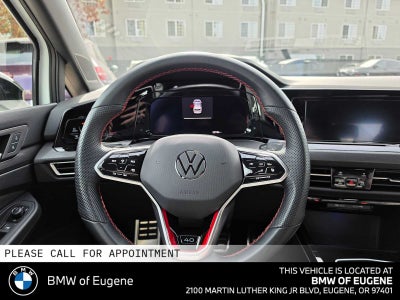2023 Volkswagen Golf GTI 40th Anniversary Edition