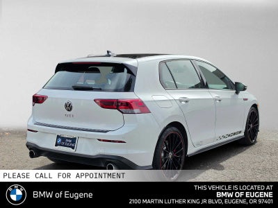 2023 Volkswagen Golf GTI 40th Anniversary Edition