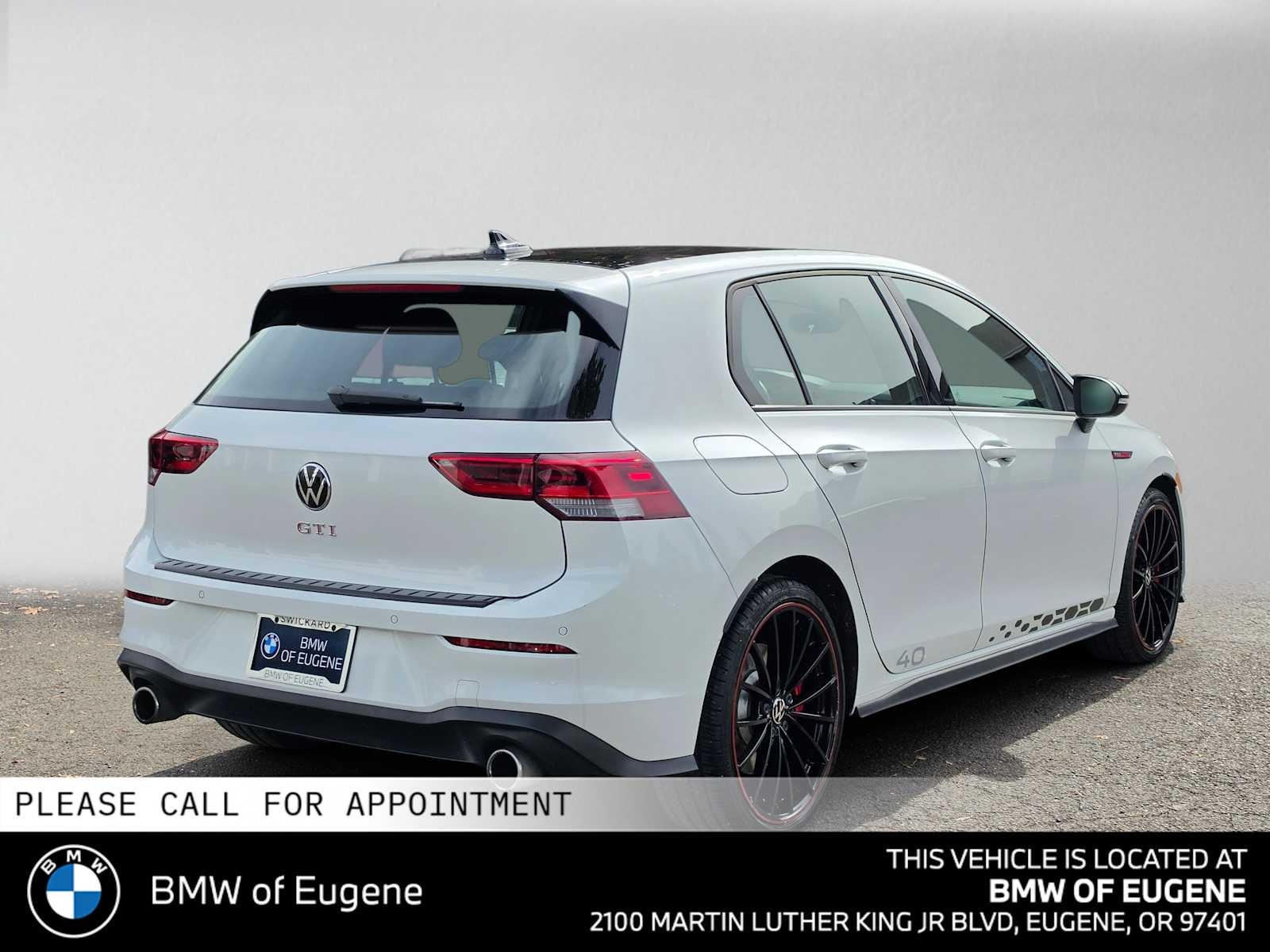 2023 Volkswagen Golf GTI 40th Anniversary Edition