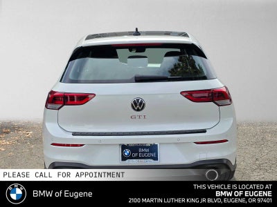 2023 Volkswagen Golf GTI 40th Anniversary Edition