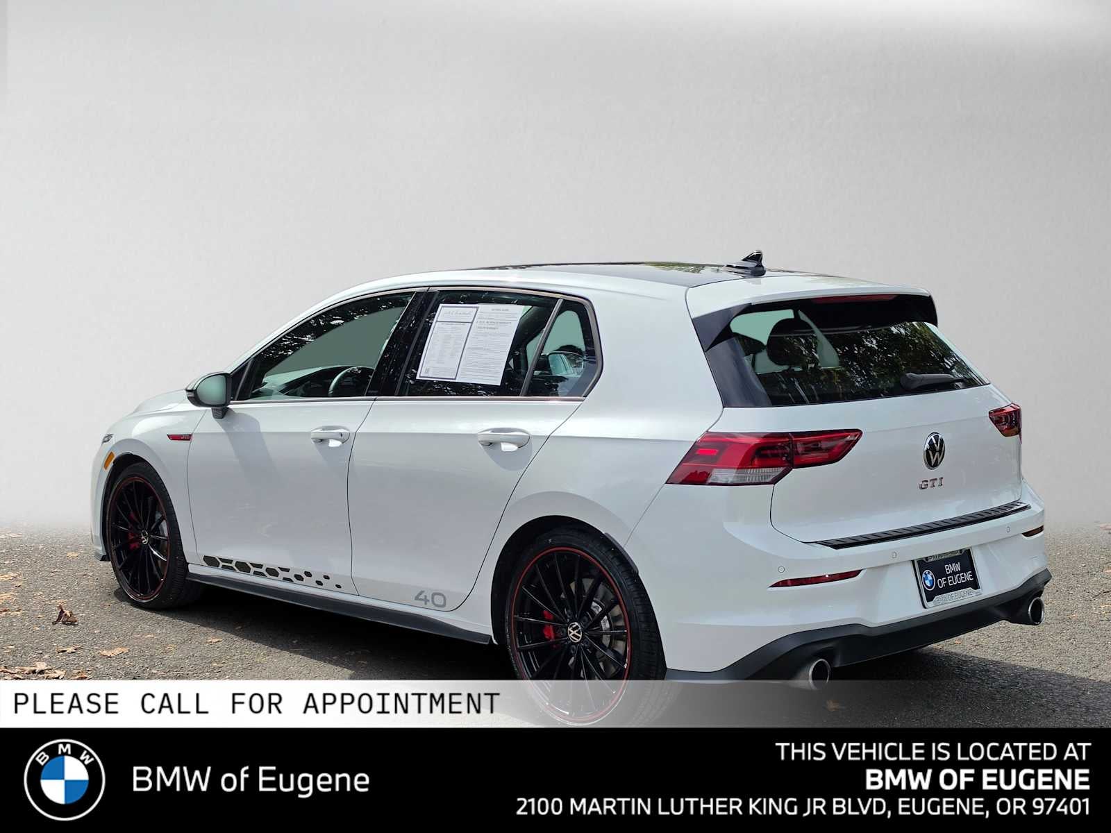 2023 Volkswagen Golf GTI 40th Anniversary Edition