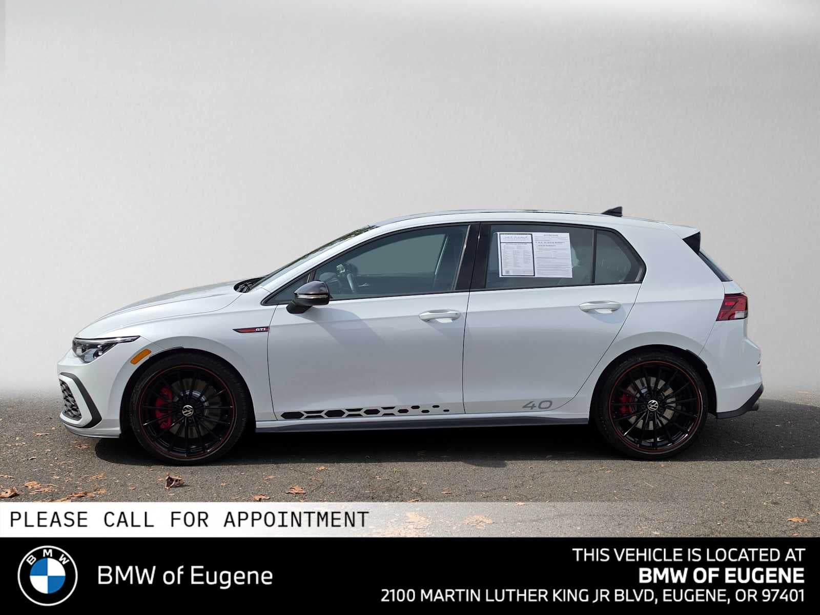 2023 Volkswagen Golf GTI 40th Anniversary Edition
