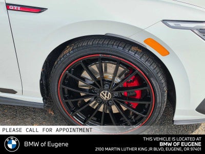 2023 Volkswagen Golf GTI 40th Anniversary Edition