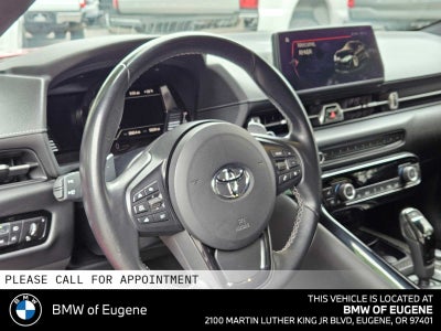 2021 Toyota GR Supra 3.0 Premium