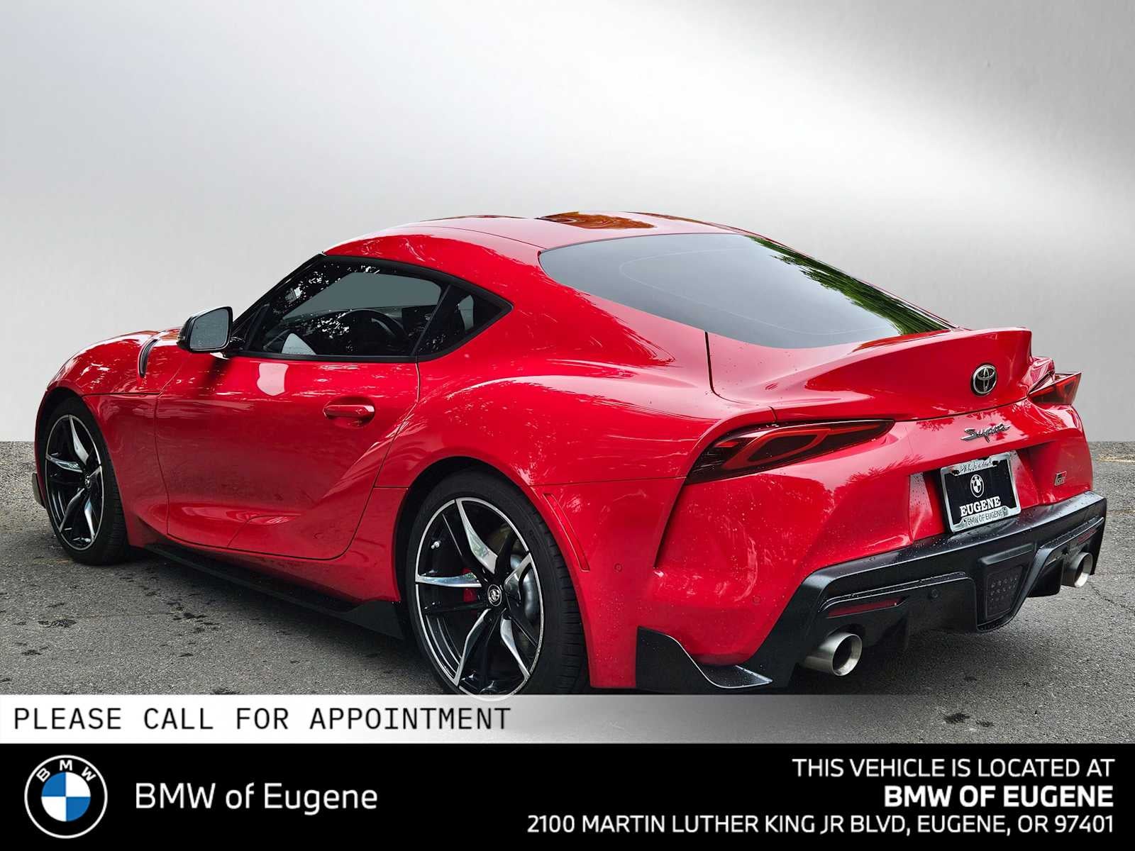 2021 Toyota GR Supra 3.0 Premium