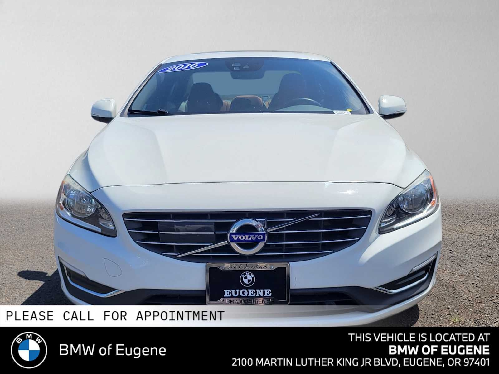 2016 Volvo S60 T5 Drive-E Premier