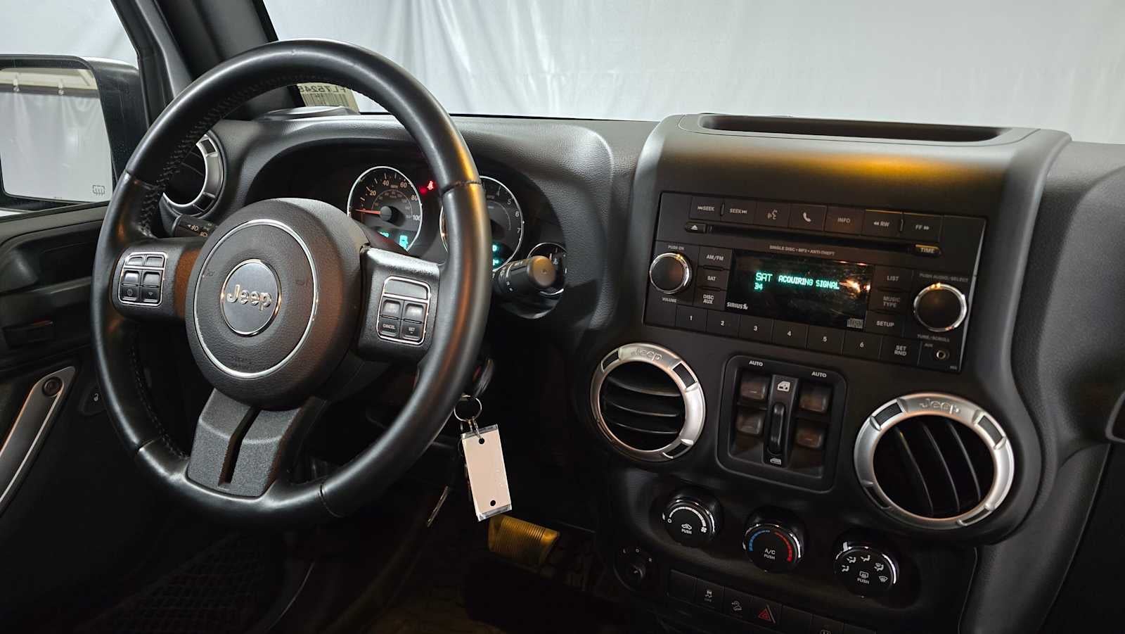 2015 Jeep Wrangler Unlimited Rubicon