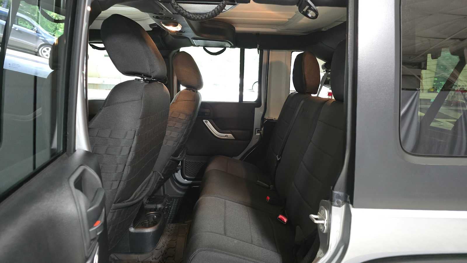 2015 Jeep Wrangler Unlimited Rubicon