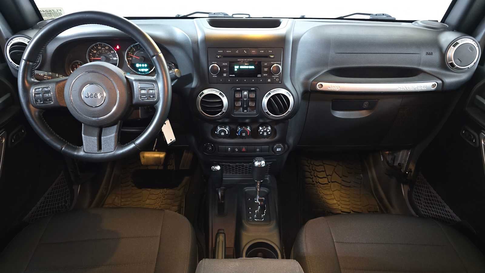 2015 Jeep Wrangler Unlimited Rubicon