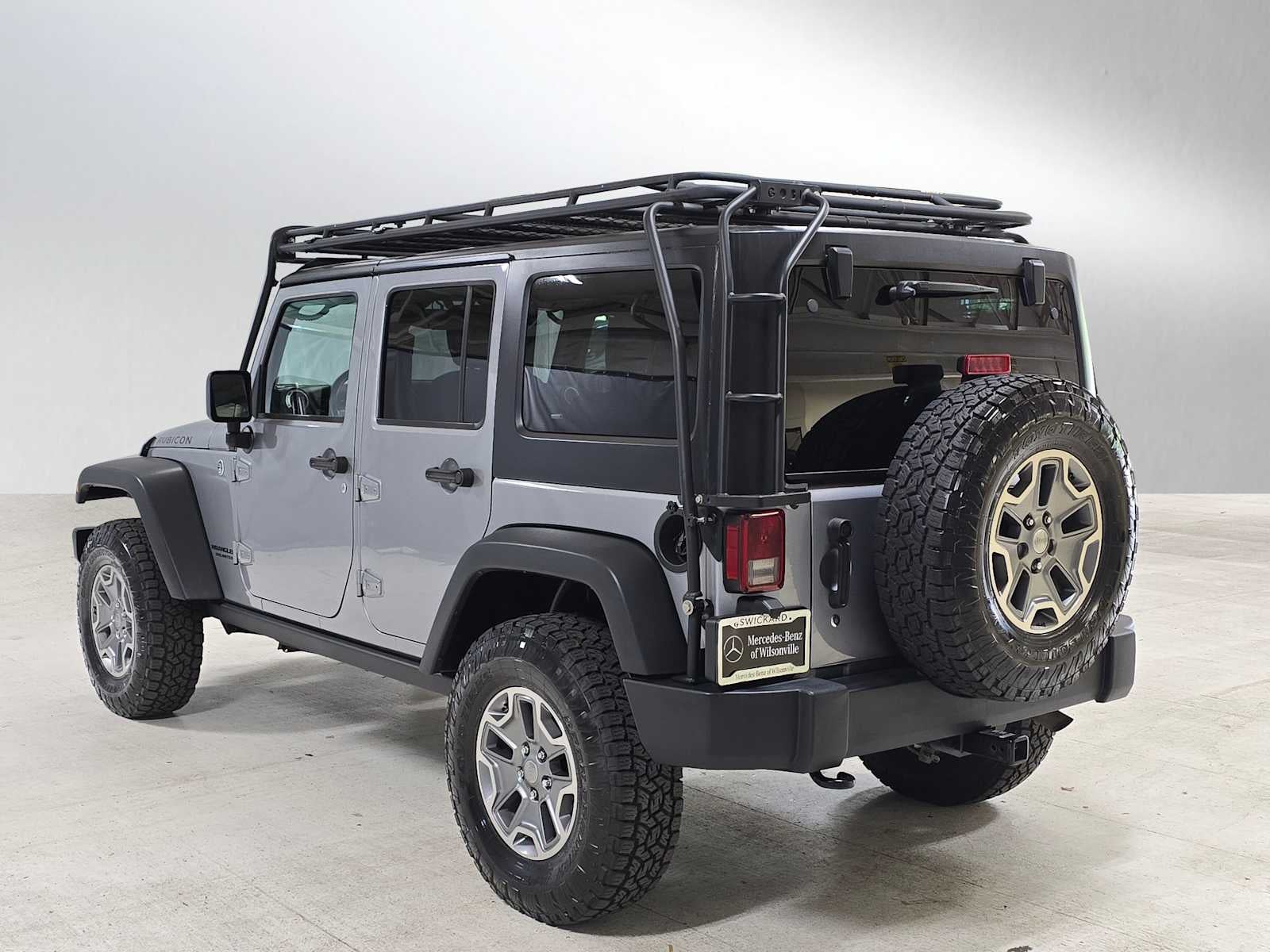 2015 Jeep Wrangler Unlimited Rubicon