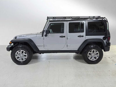 2015 Jeep Wrangler Unlimited Rubicon