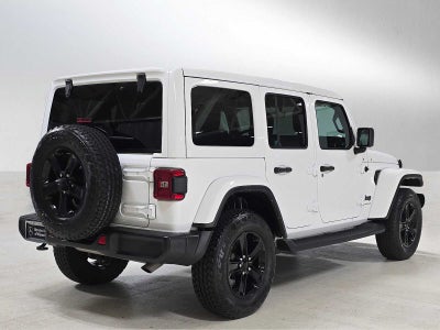 2023 Jeep Wrangler Sahara Altitude