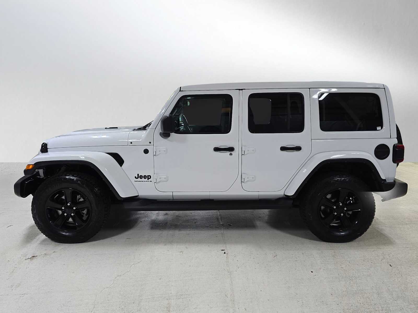 2023 Jeep Wrangler Sahara Altitude