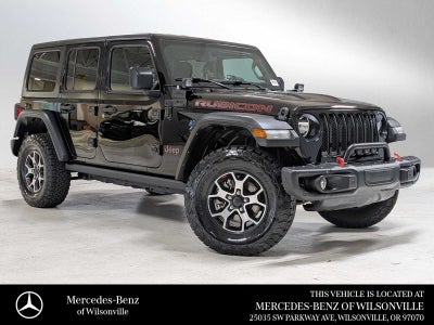 2022 Jeep Wrangler Unlimited Rubicon