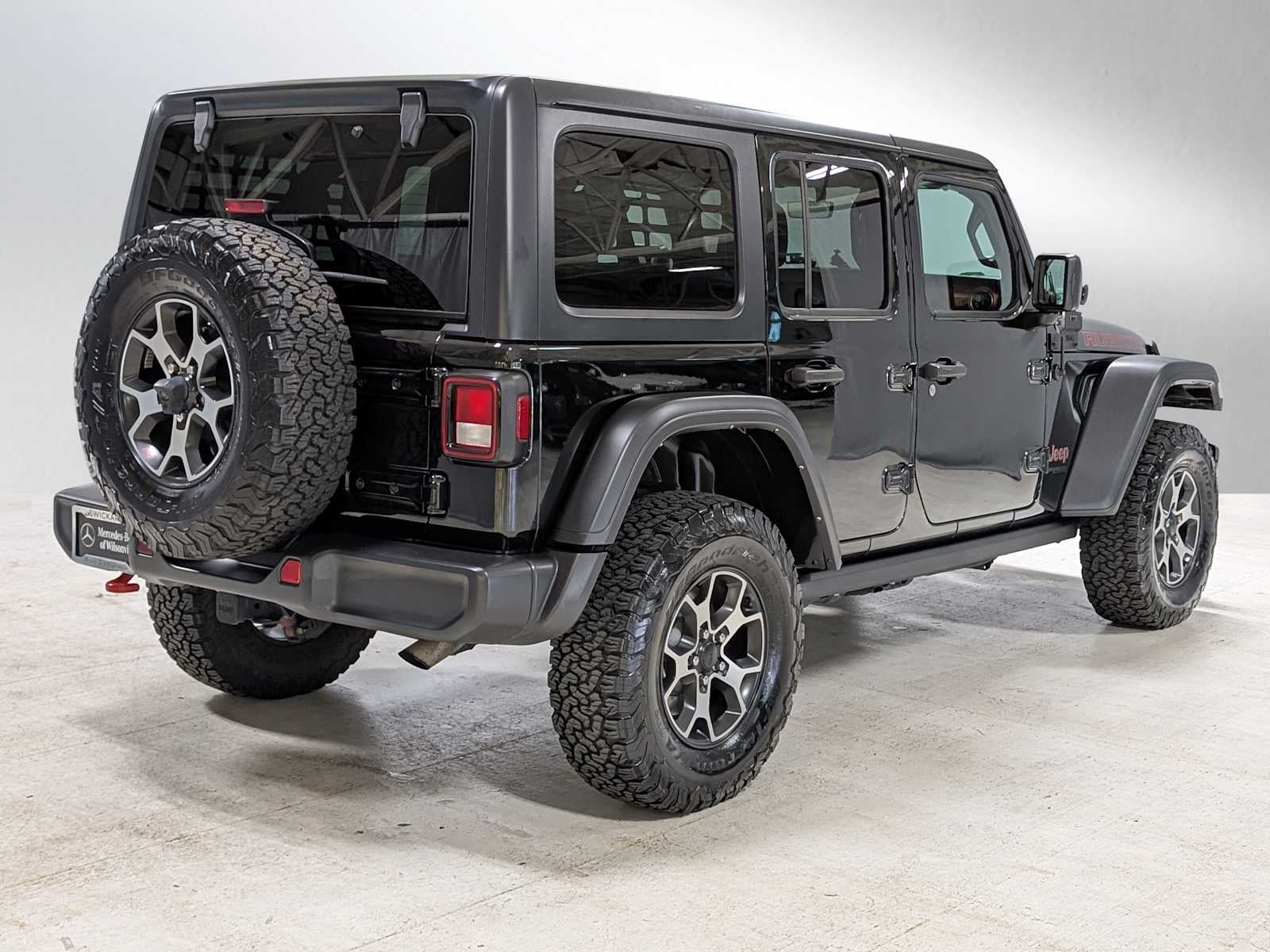 2022 Jeep Wrangler Unlimited Rubicon