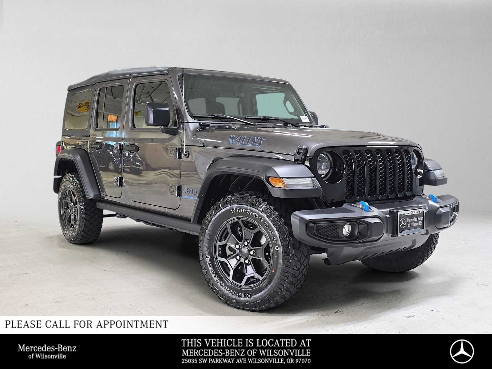 2023 Jeep Wrangler 4xe Willys