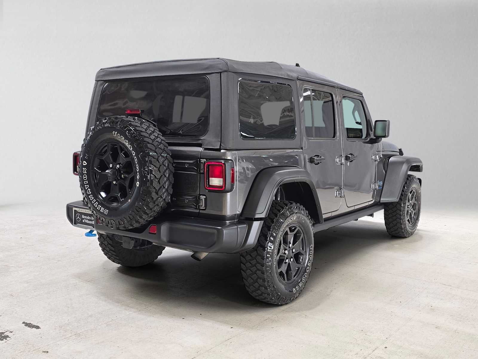 2023 Jeep Wrangler 4xe Willys