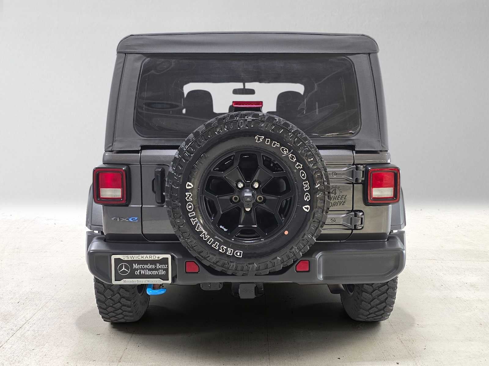 2023 Jeep Wrangler 4xe Willys