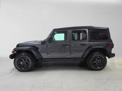 2023 Jeep Wrangler 4xe Willys