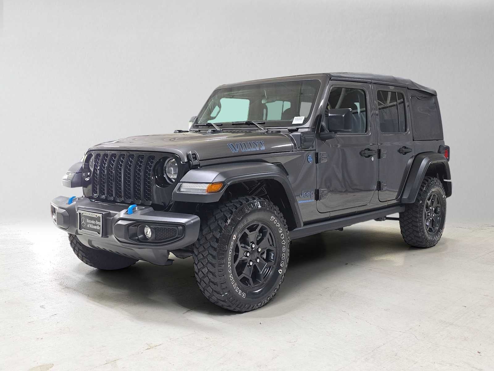 2023 Jeep Wrangler 4xe Willys