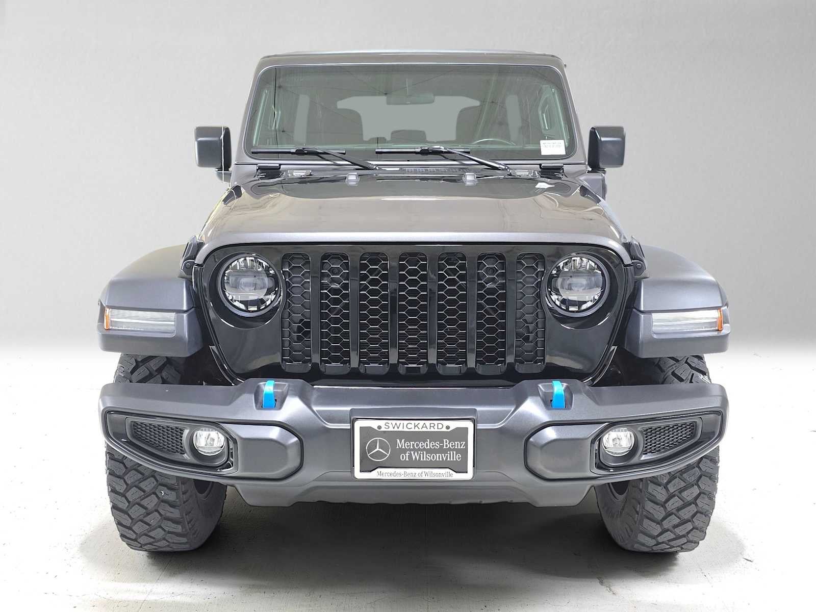 2023 Jeep Wrangler 4xe Willys