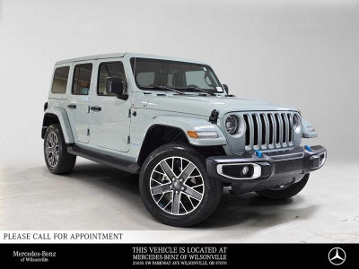 2023 Jeep Wrangler 4xe Sahara