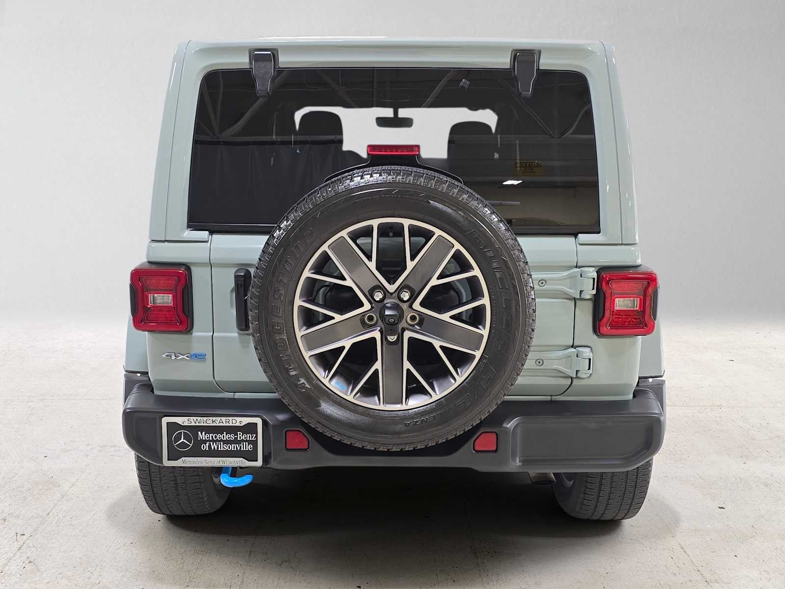 2023 Jeep Wrangler 4xe Sahara