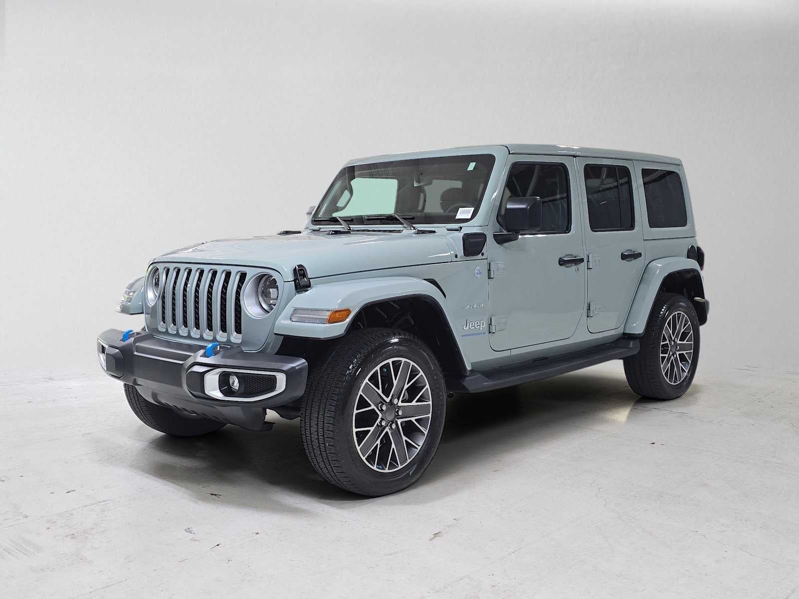 2023 Jeep Wrangler 4xe Sahara