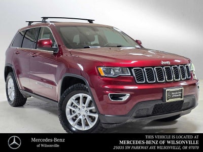 2022 Jeep Grand Cherokee WK Laredo E