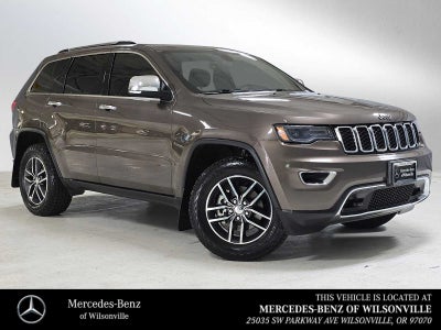 2017 Jeep Grand Cherokee Limited